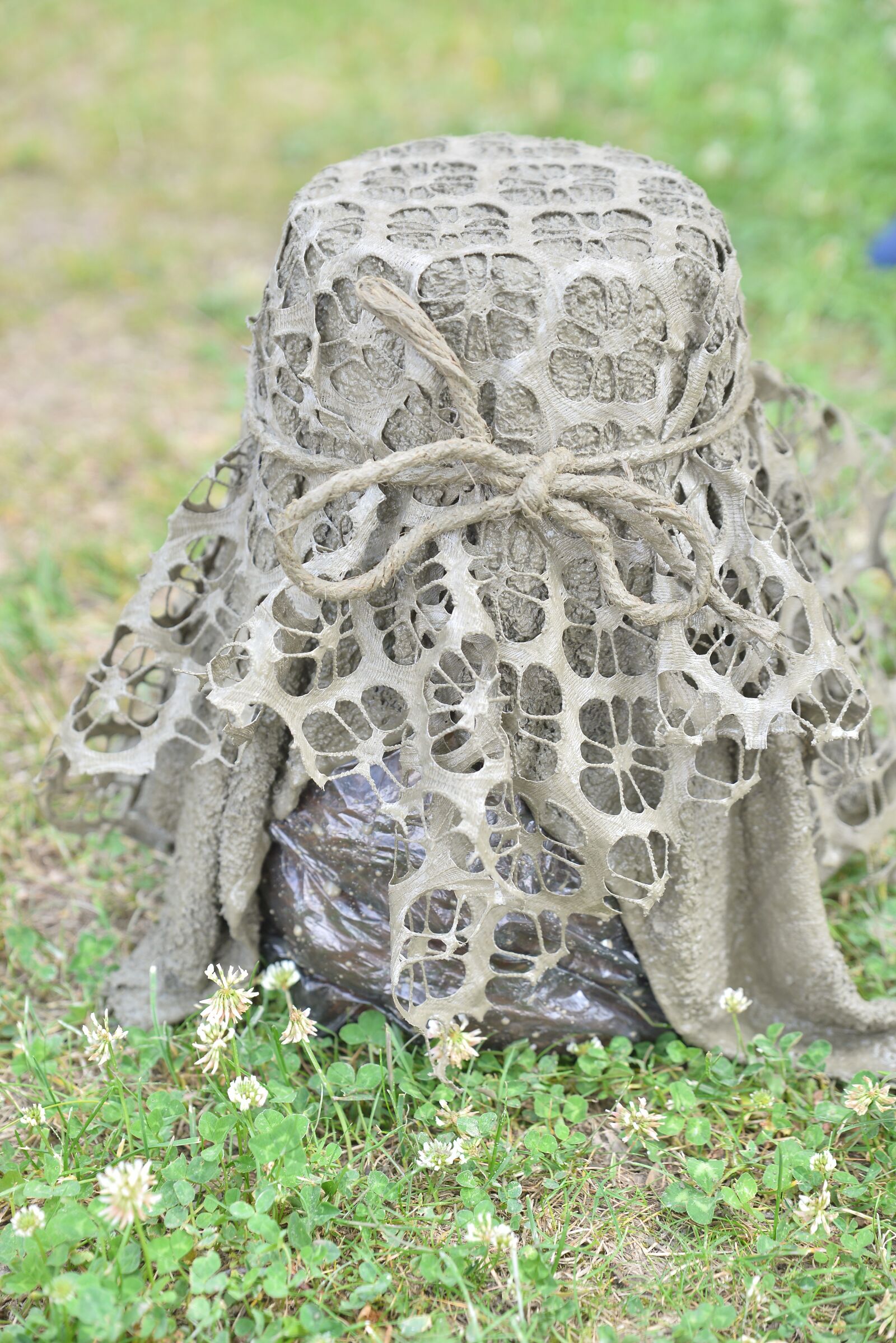 Nikon D610 sample photo. Ciment, diy, ghiveci photography