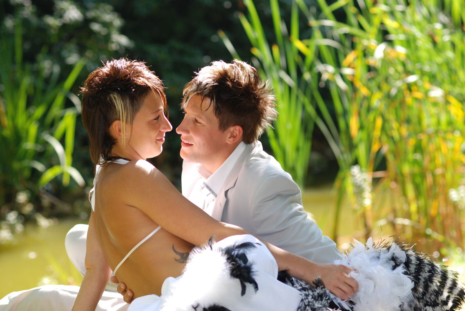 Nikon D80 sample photo. Wedding, couple, in love photography