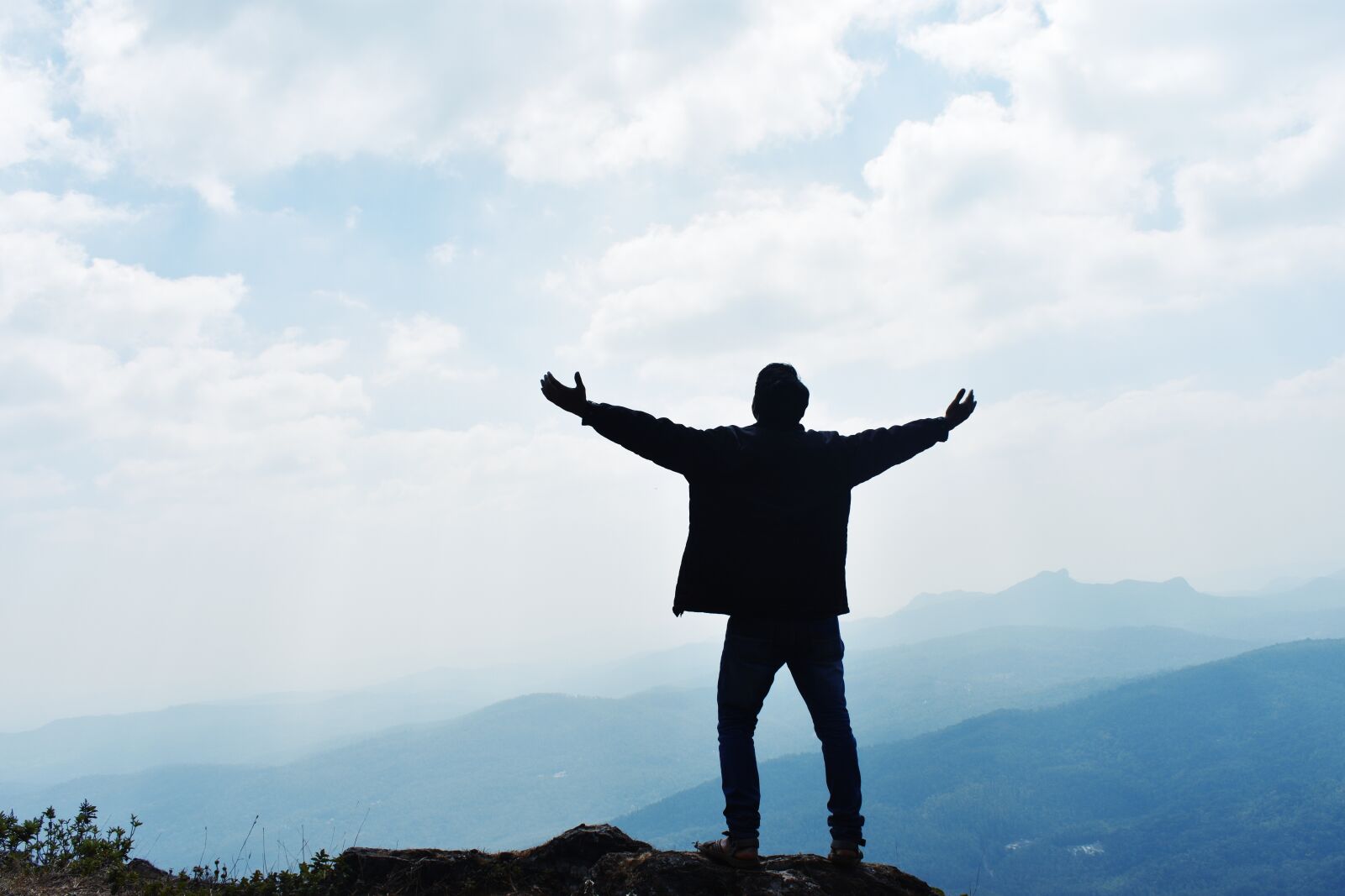 Nikon D3400 sample photo. Sky, mountain, outdoors photography