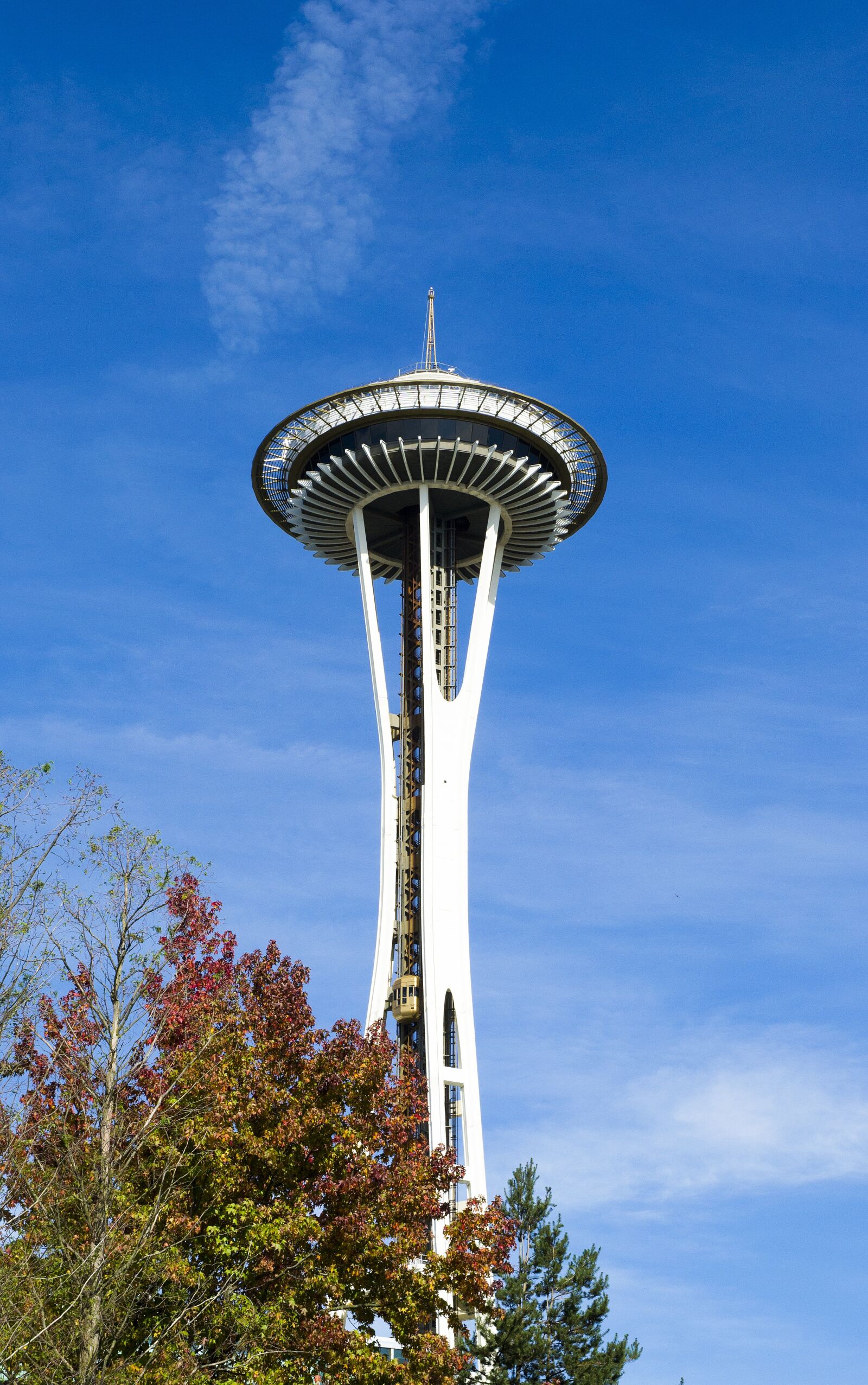 Nikon D3100 sample photo. Popular, space needle, travel photography