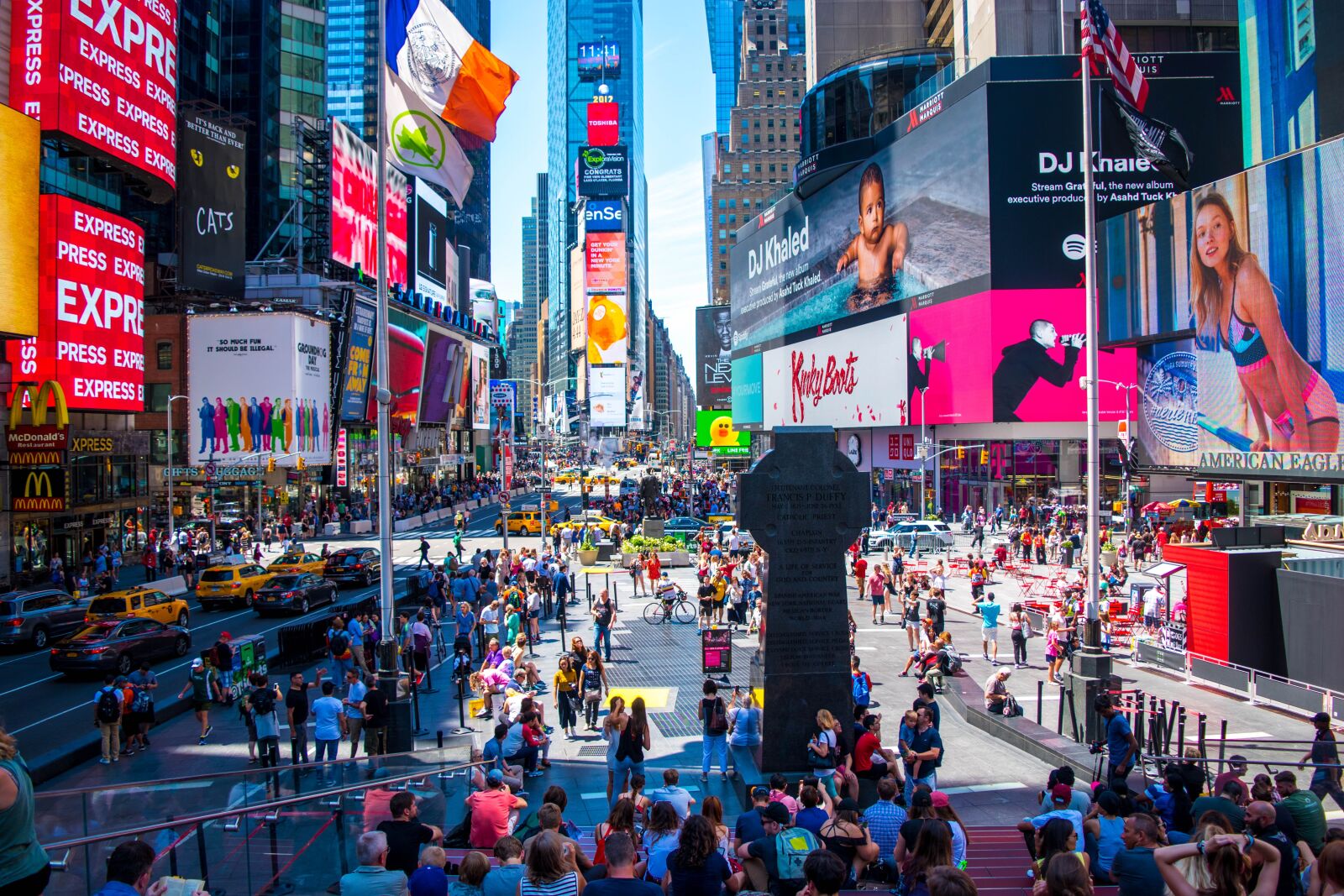 Nikon D5500 sample photo. Nyc, new york, times photography