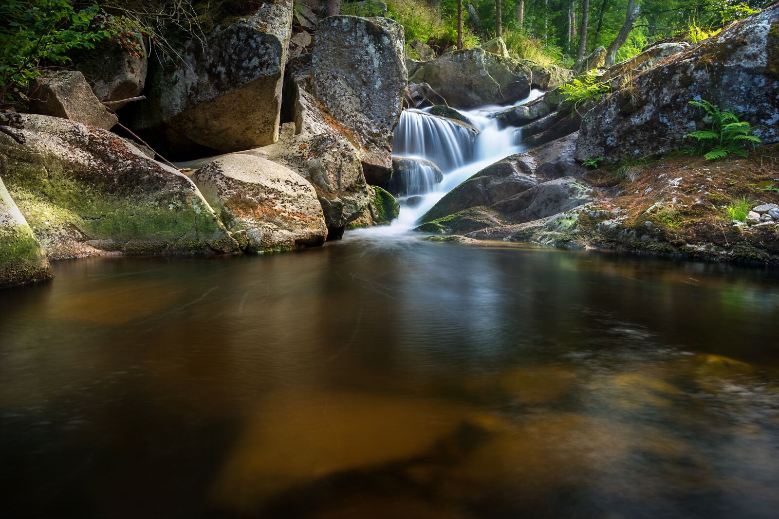 Nikon D7200 sample photo. Ilse falls, river, cascades photography