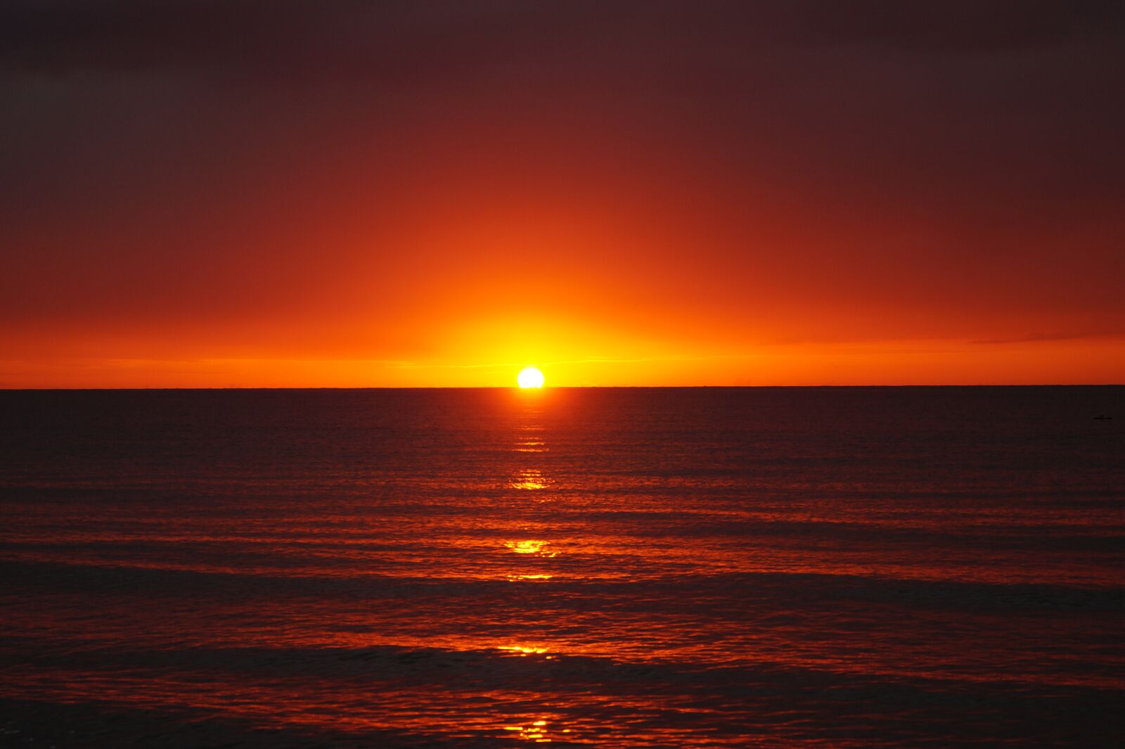 Sony DT 18-55mm F3.5-5.6 SAM II sample photo. Sea, sunset, jamaica photography