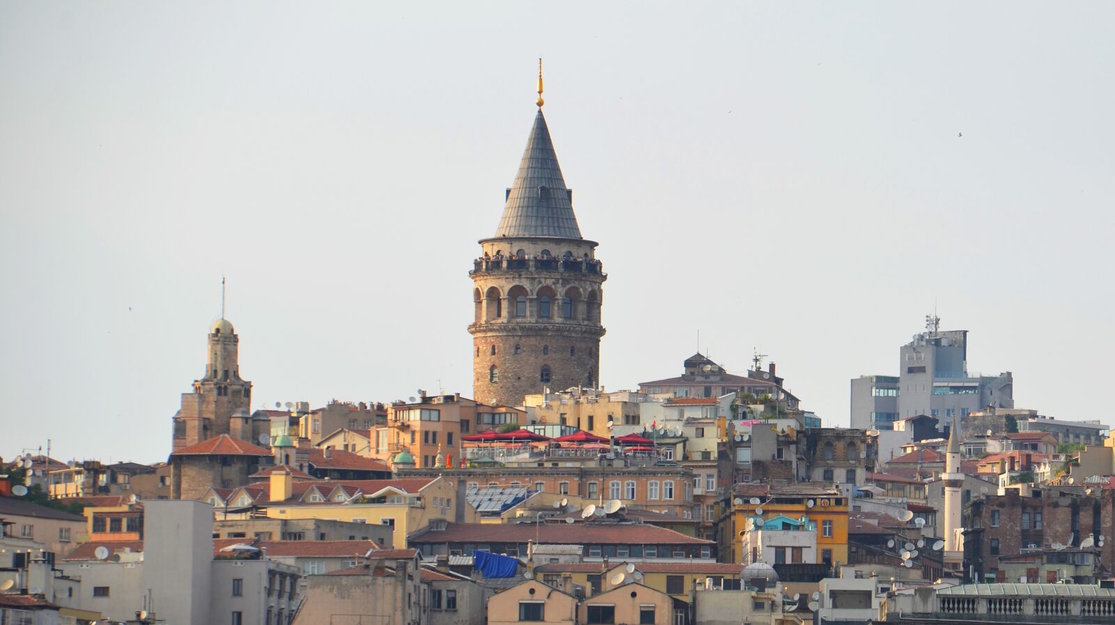 Nikon D7000 sample photo. Galata tower, places of photography
