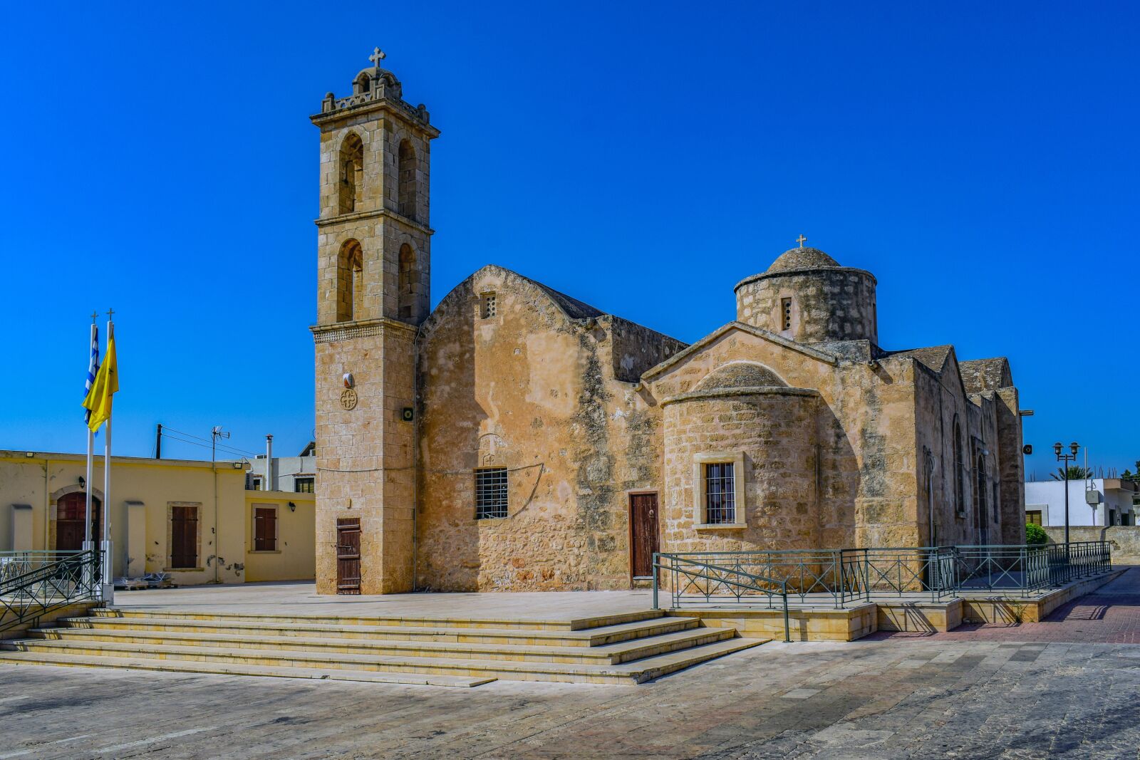 Nikon D3300 sample photo. Cyprus, dherynia, church photography