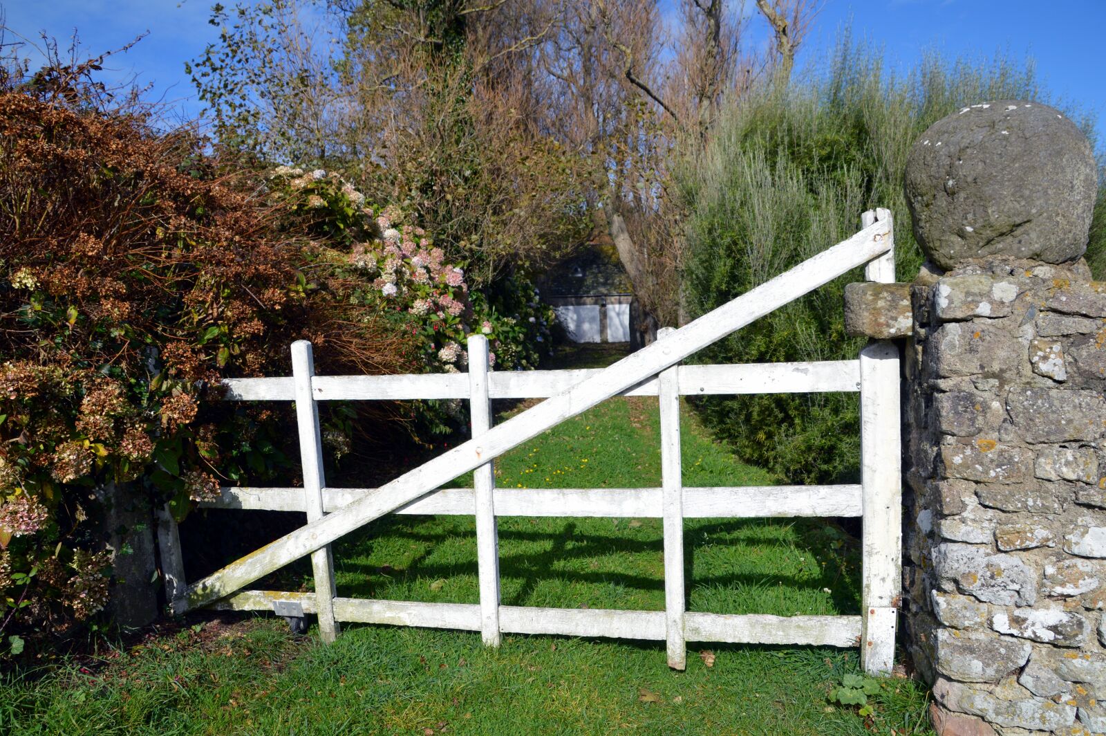 Nikon D3200 sample photo. Landscape, portal, barrier photography