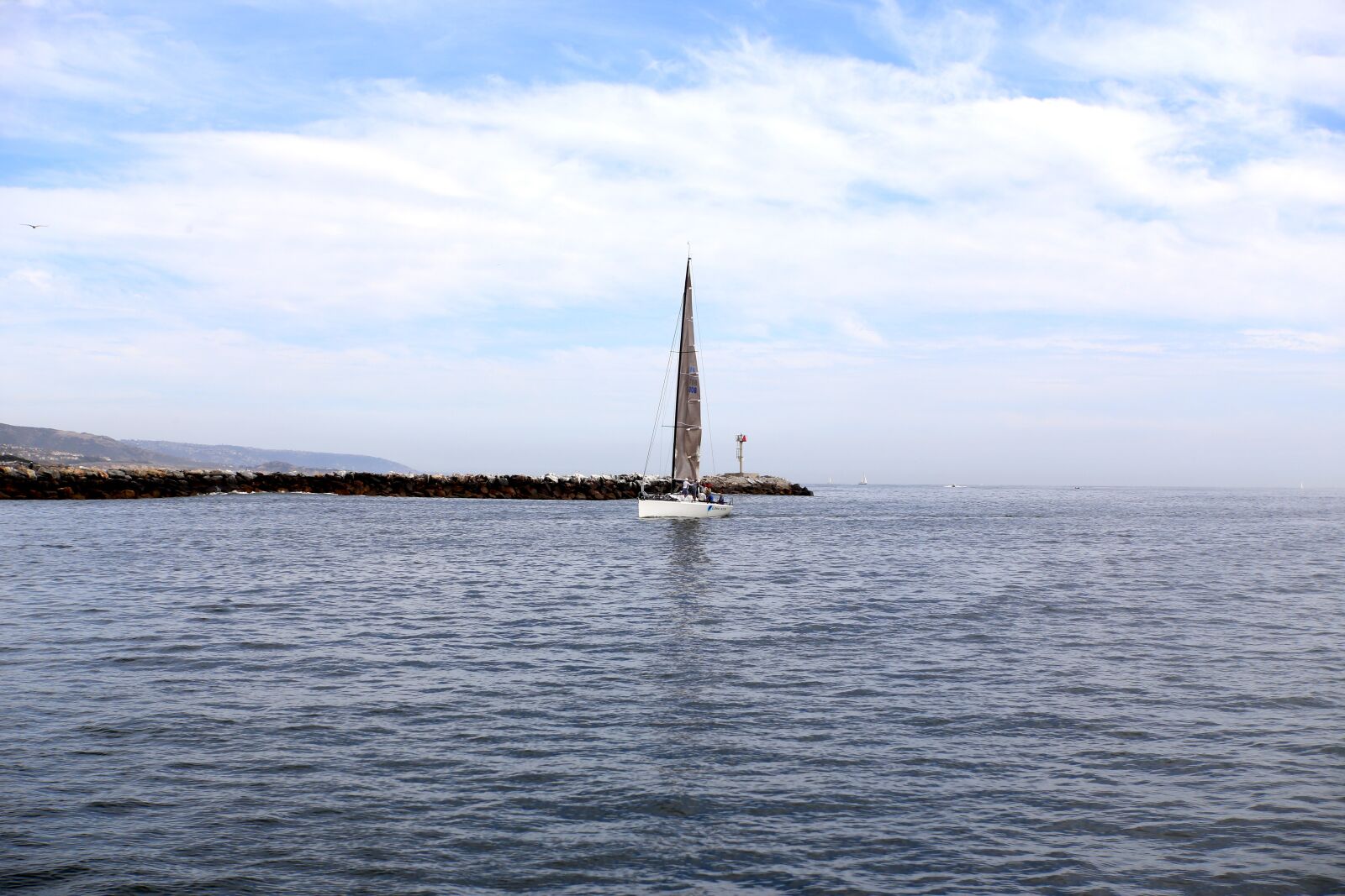 Canon EOS 6D + Canon EF 24-70mm F2.8L USM sample photo. Ocean, sea, sailboat photography