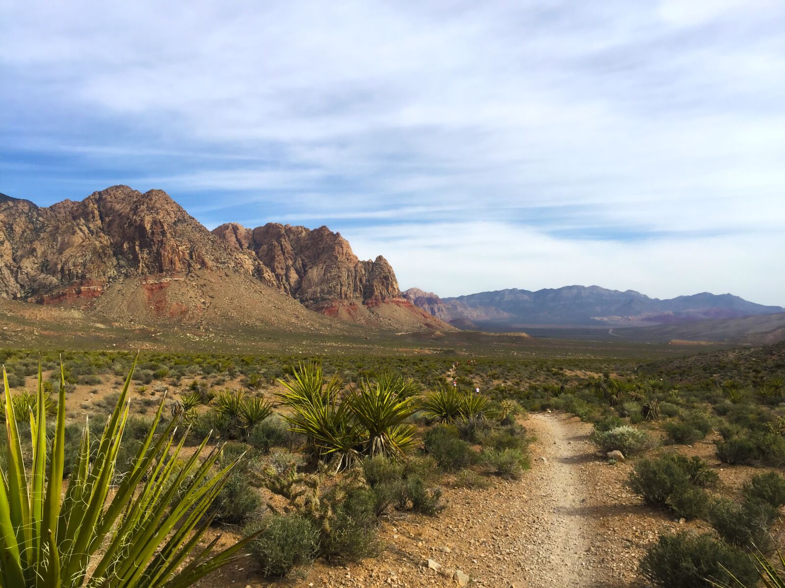 iPhone 6 Plus back camera 4.15mm f/2.2 sample photo. Red rock canyon, national photography