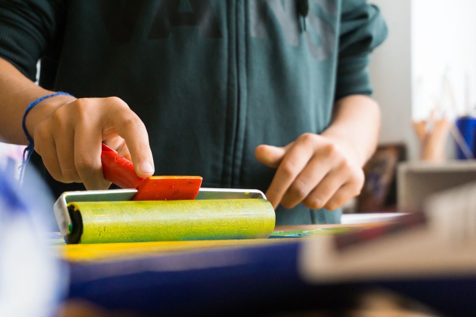 Sony a6000 sample photo. School, art, education photography