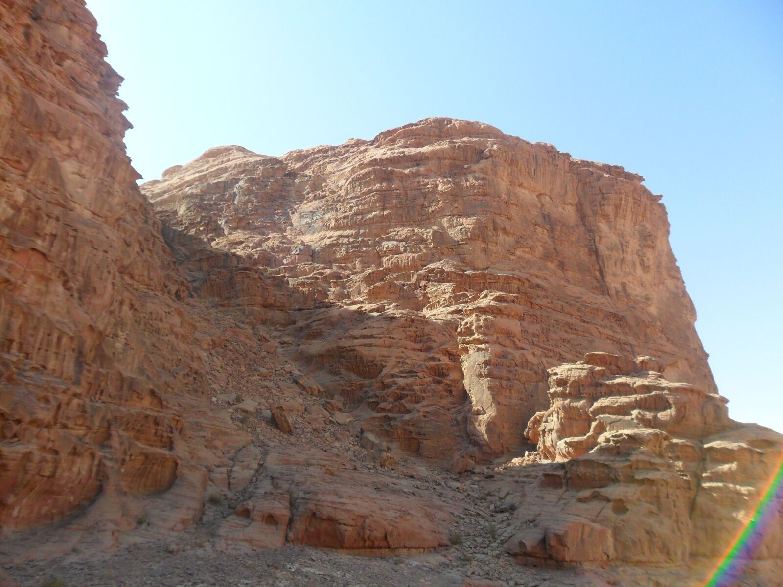 Samsung ES73 / VLUU ES73 /  SL605 sample photo. Jordan, desert, wadi rum photography