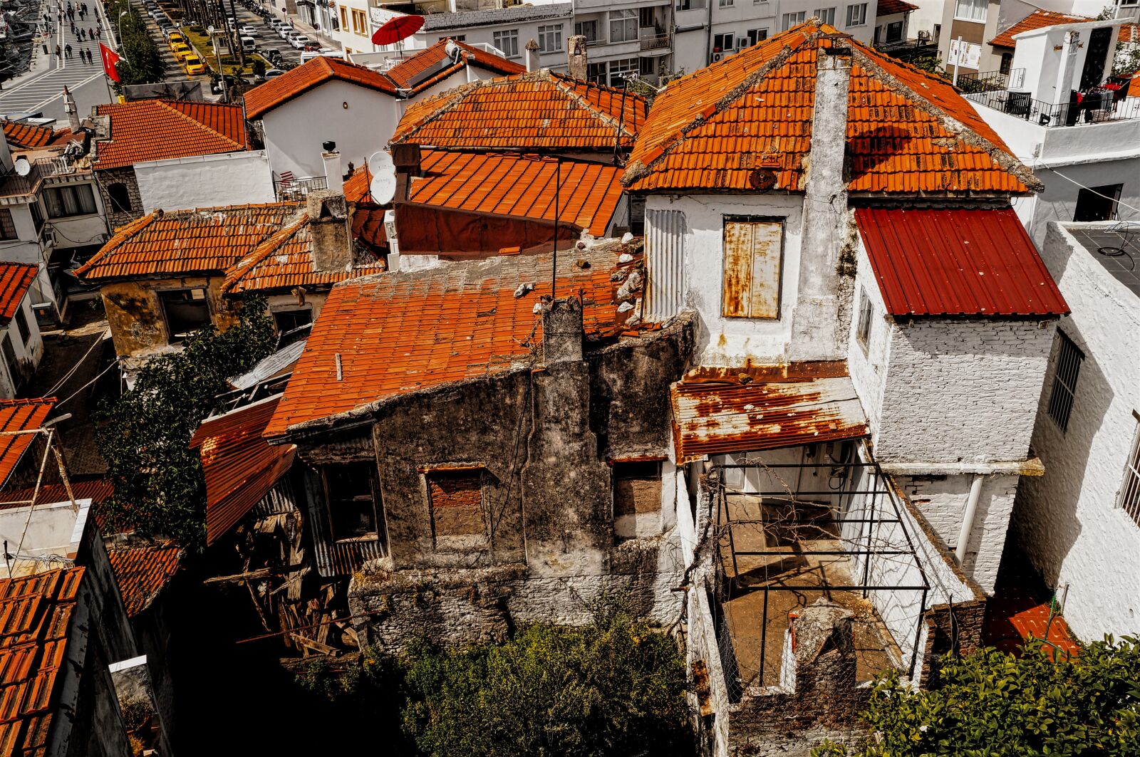 Sony SLT-A37 sample photo. Castle, marmaris, views photography
