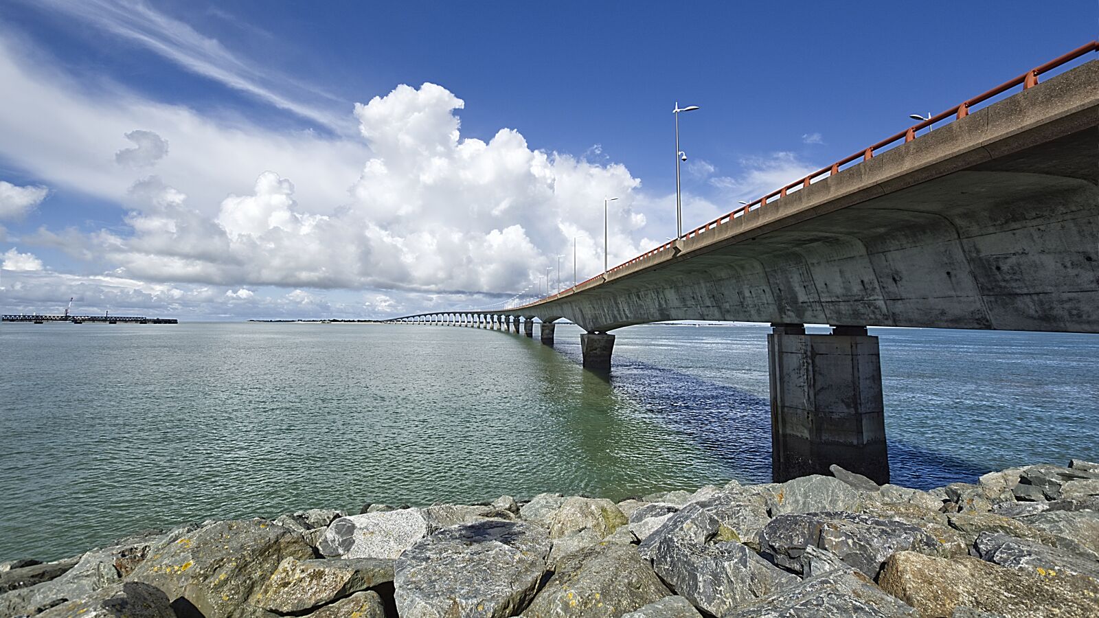 Nikon D7100 sample photo. Bridge of r island photography