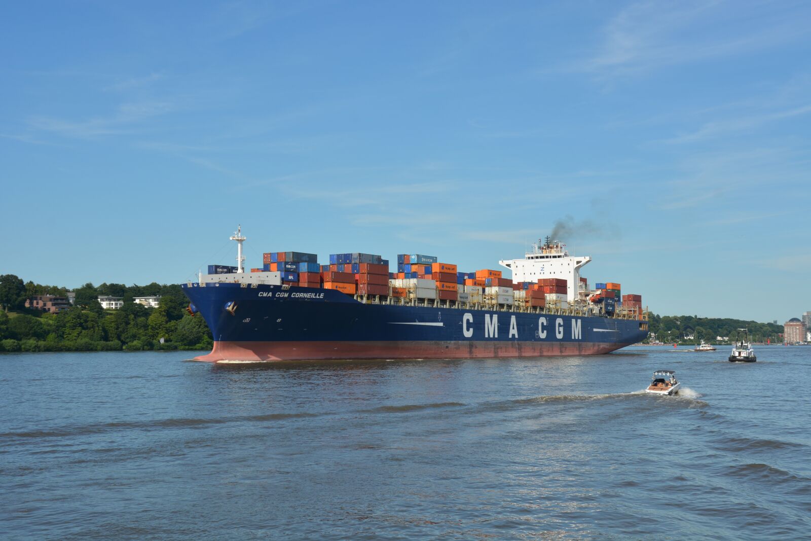 Nikon D7100 sample photo. Technology, container ship, vessel photography