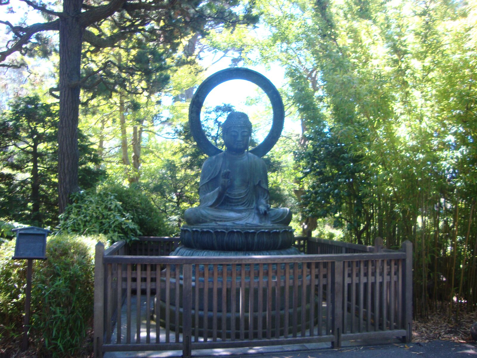 Sony Cyber-shot DSC-W220 sample photo. Buddha, meditation, zen photography