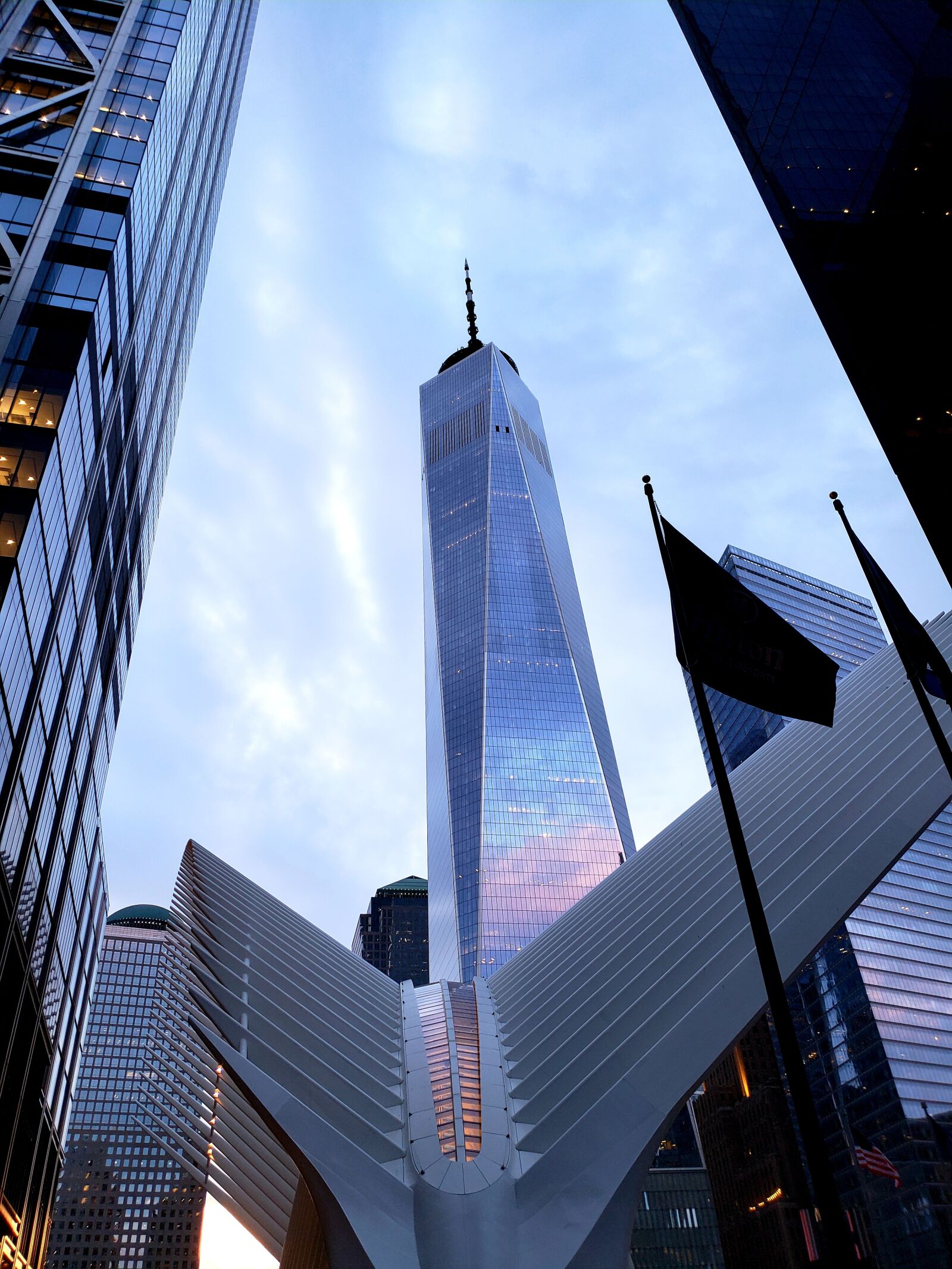 Samsung Galaxy S9+ sample photo. Wtc, new york, world photography