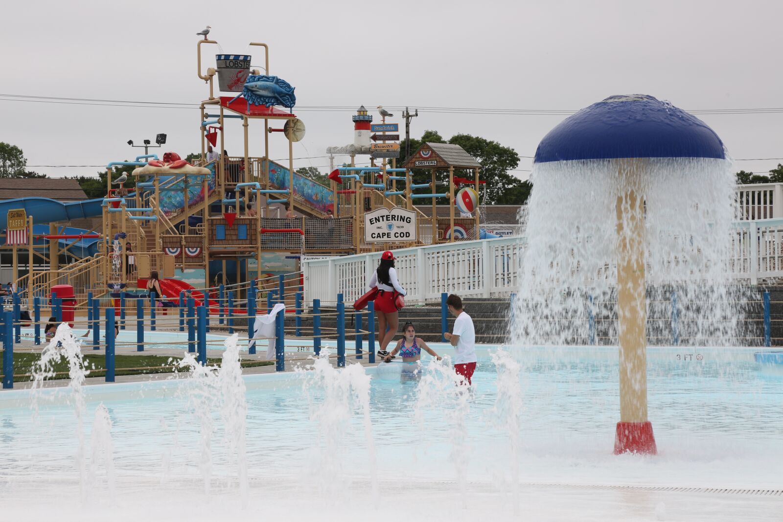 Canon EOS 5D Mark III sample photo. Cape cod, water park photography