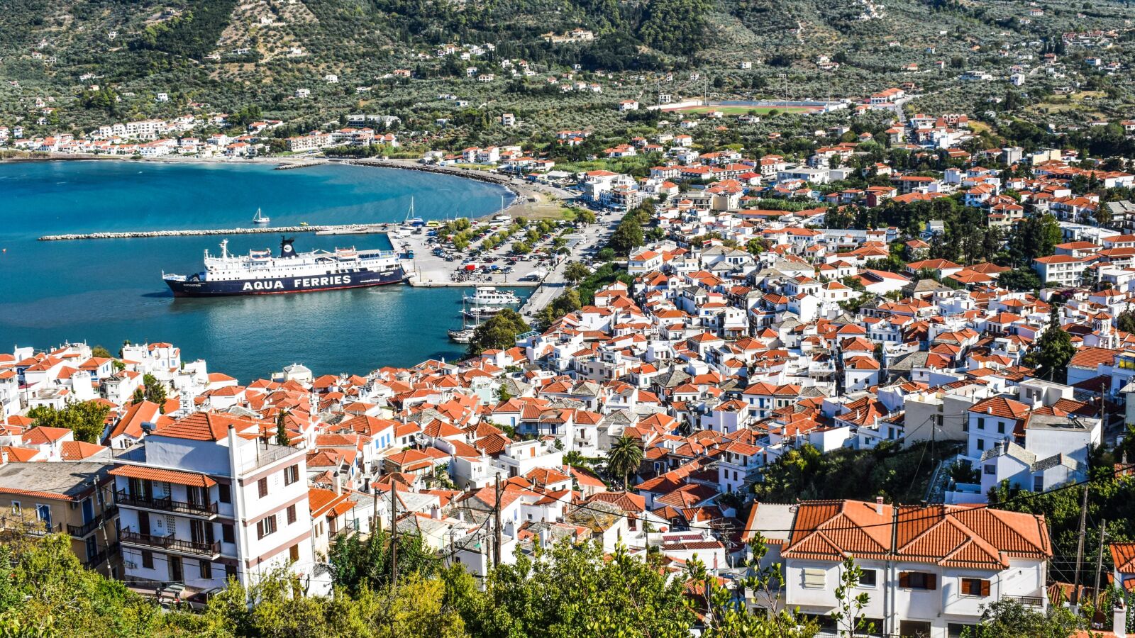 Nikon D3300 sample photo. Greece, skopelos, island photography