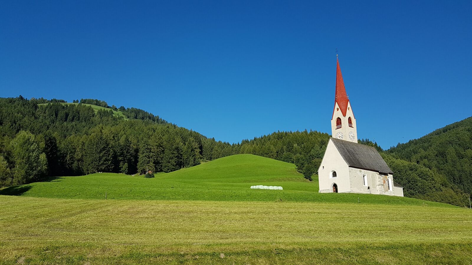 Samsung Galaxy S7 Edge sample photo. Church, landscape, tyrol photography