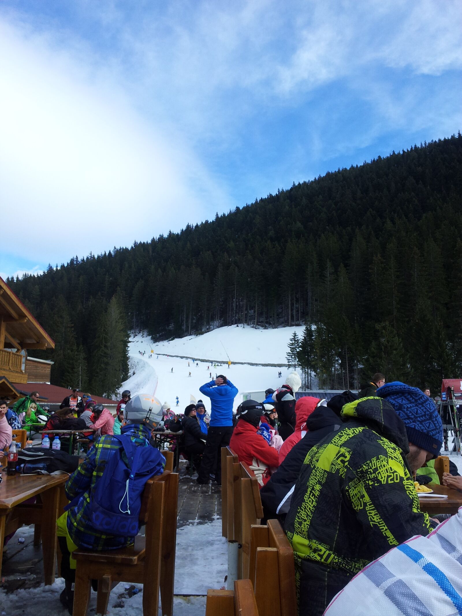 Samsung Galaxy Note sample photo. Bulgaria, ski, ski people photography