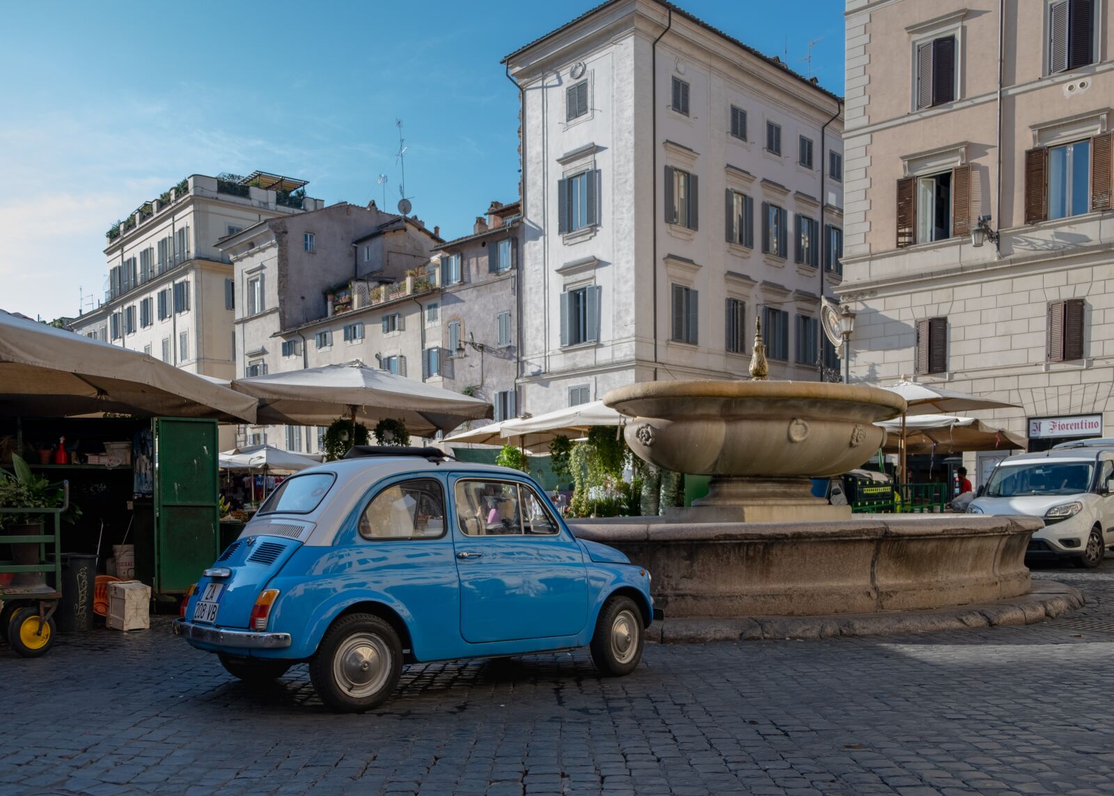 Fujifilm X-T3 sample photo. Rome, 500, auto photography