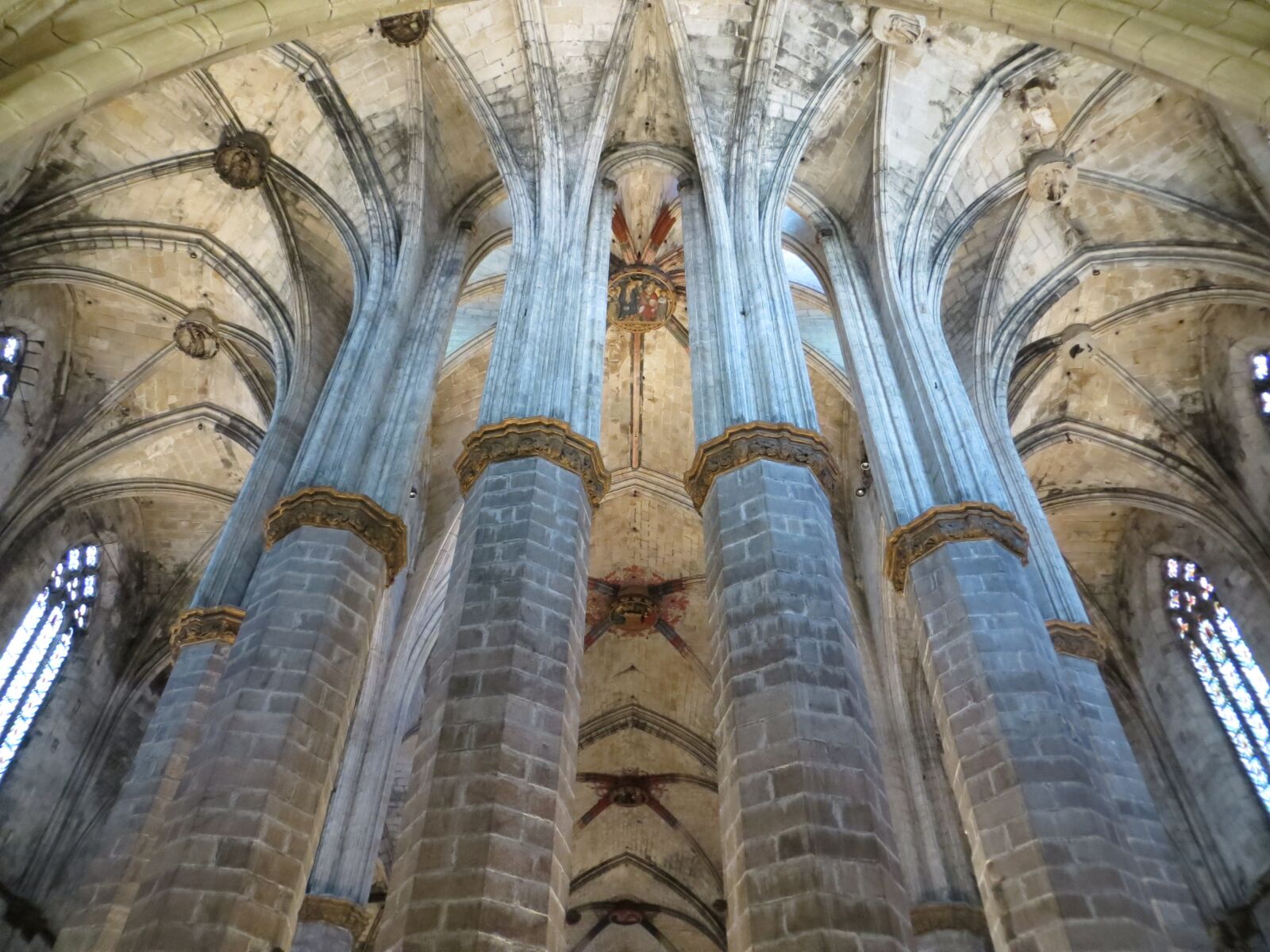 Canon PowerShot SX260 HS sample photo. Church, spiritual, barcelona photography