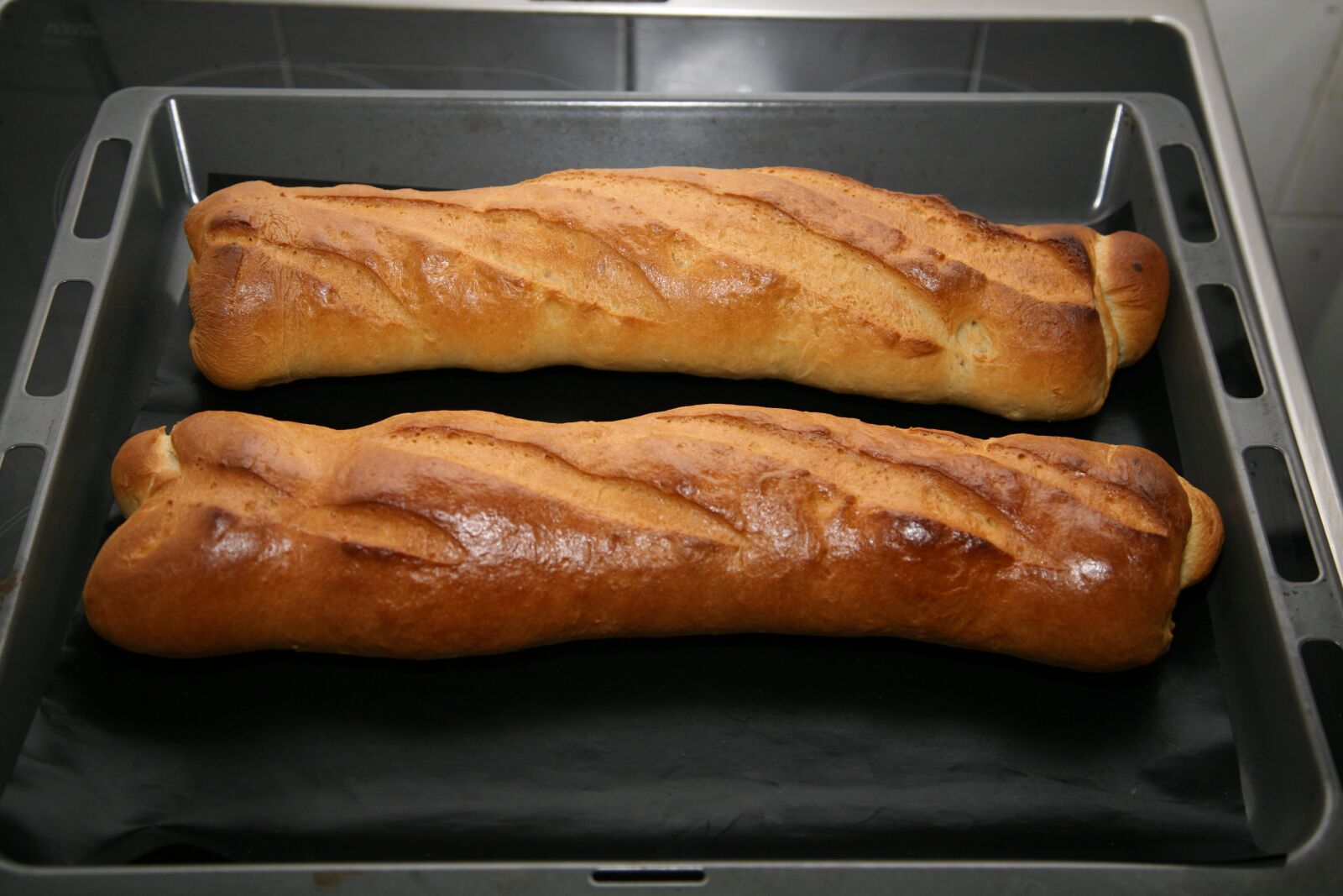 Canon EOS 5D sample photo. Baguette, loaf, bread photography