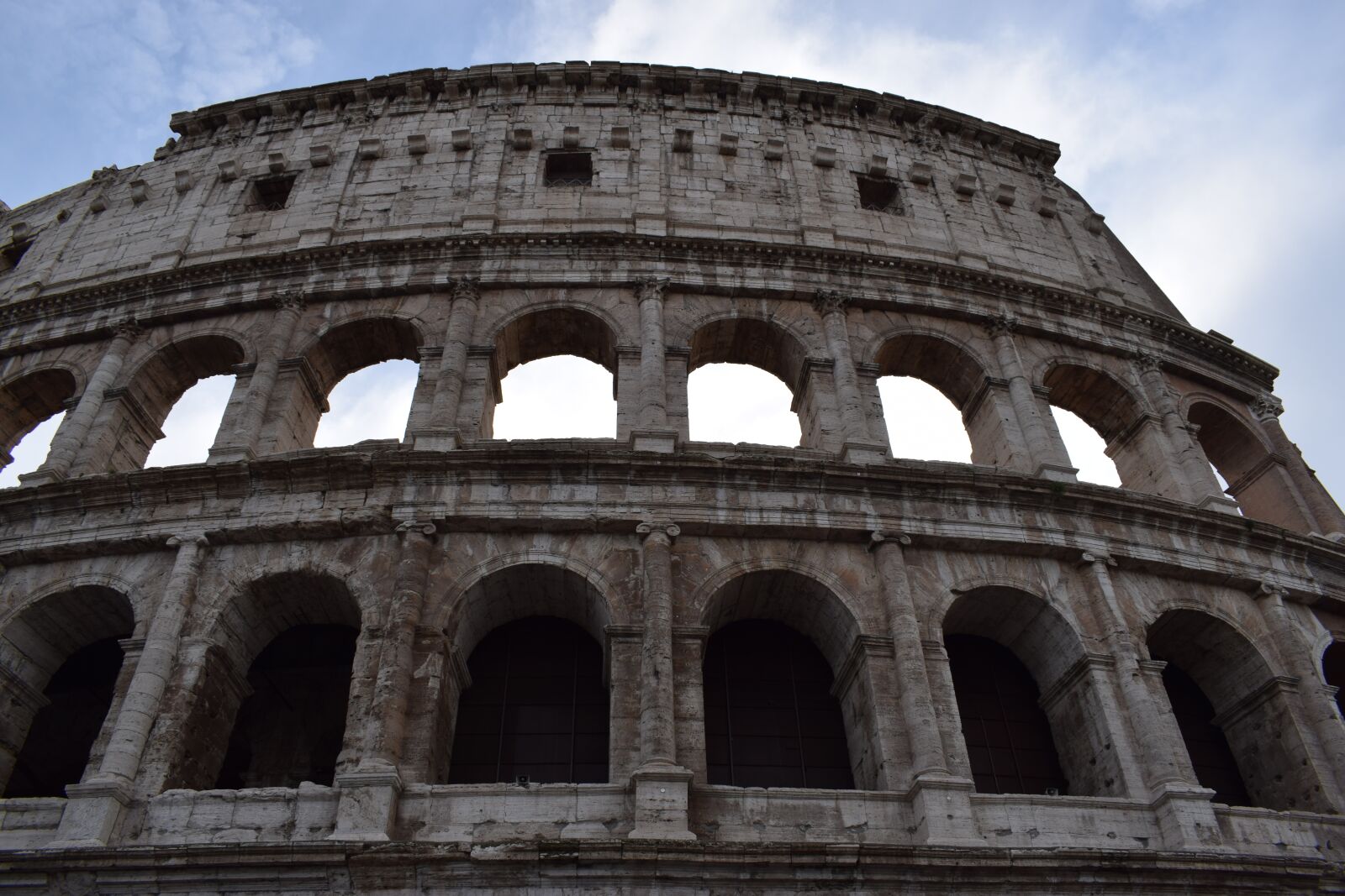 Nikon D3300 sample photo. Rome, colosseum, italy photography
