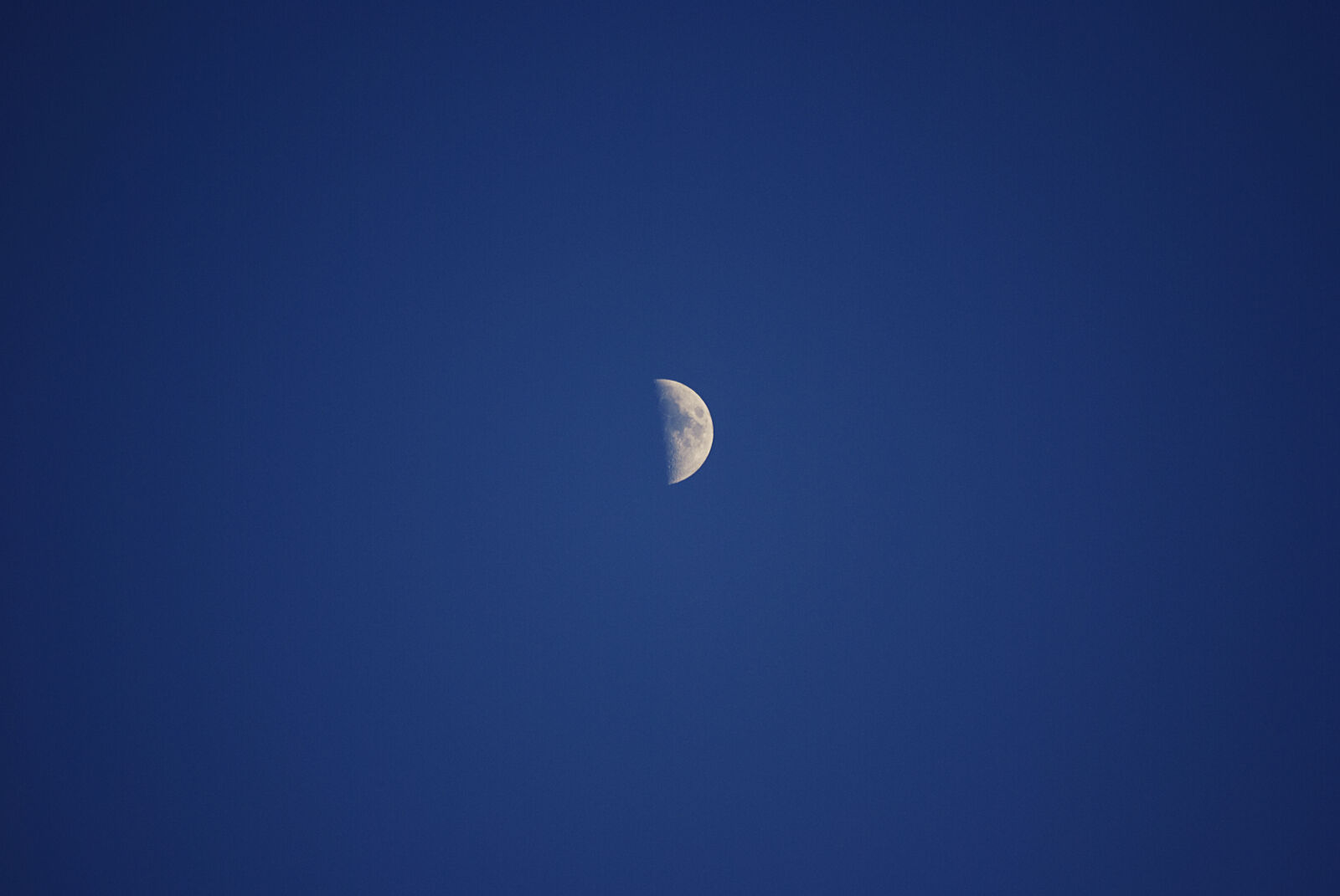 Nikon D60 sample photo. Moon photography