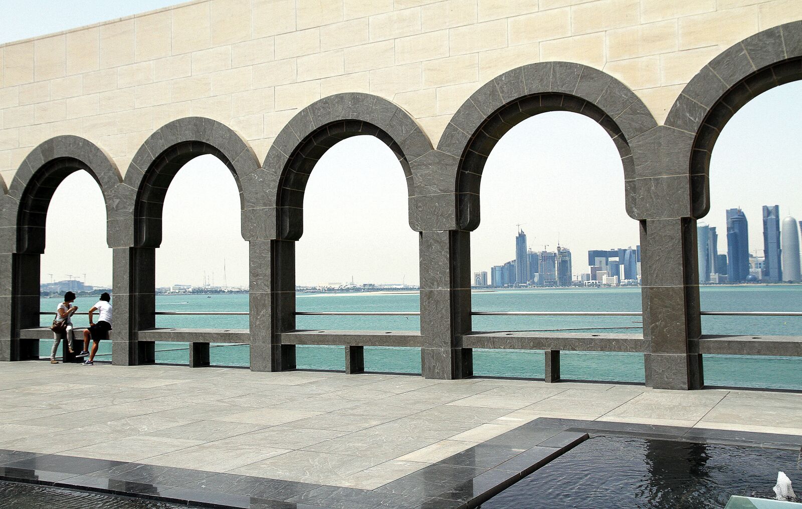 Canon EOS 7D sample photo. Doha, city, museum photography