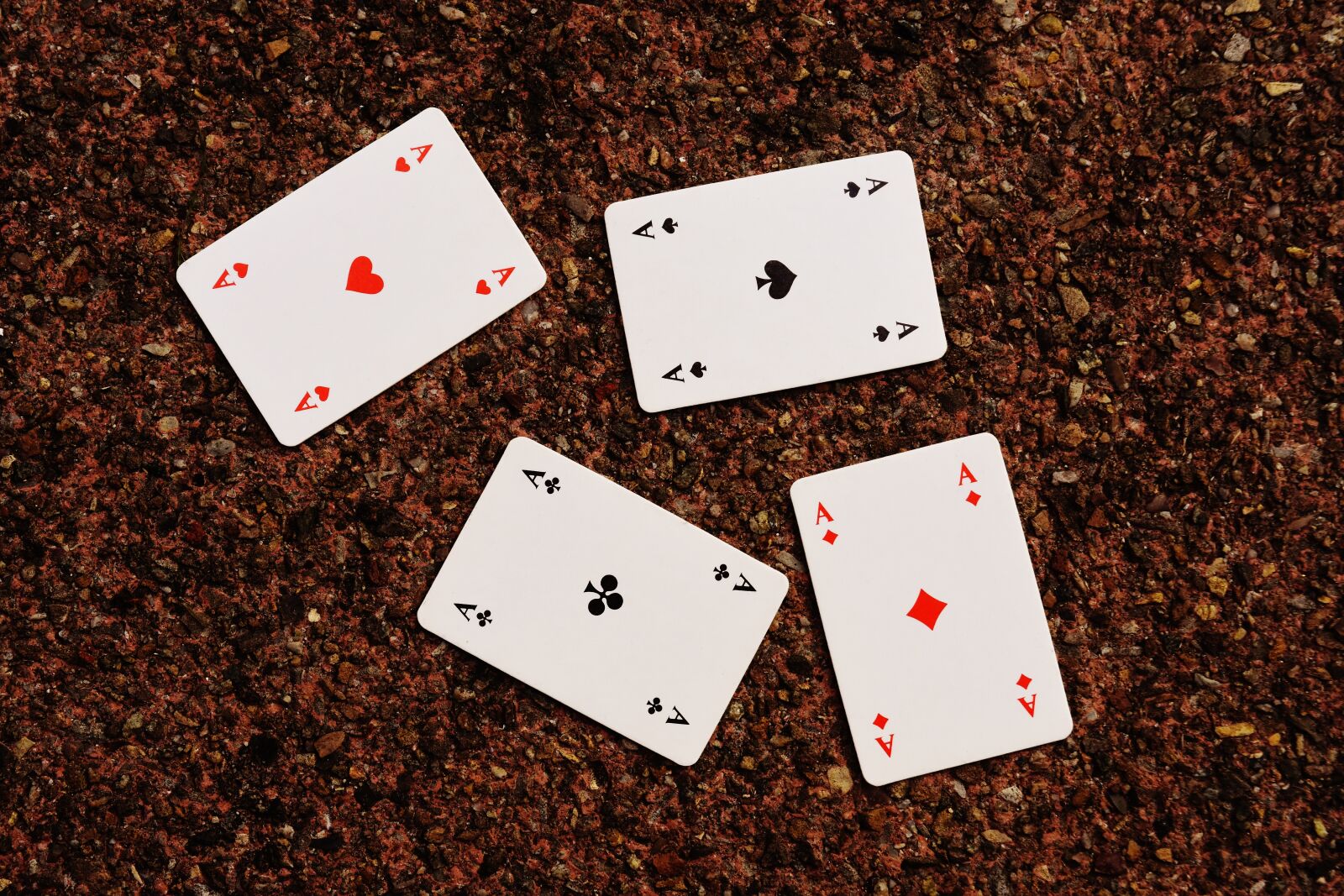 Nikon D7200 sample photo. Playing cards, aces, four photography