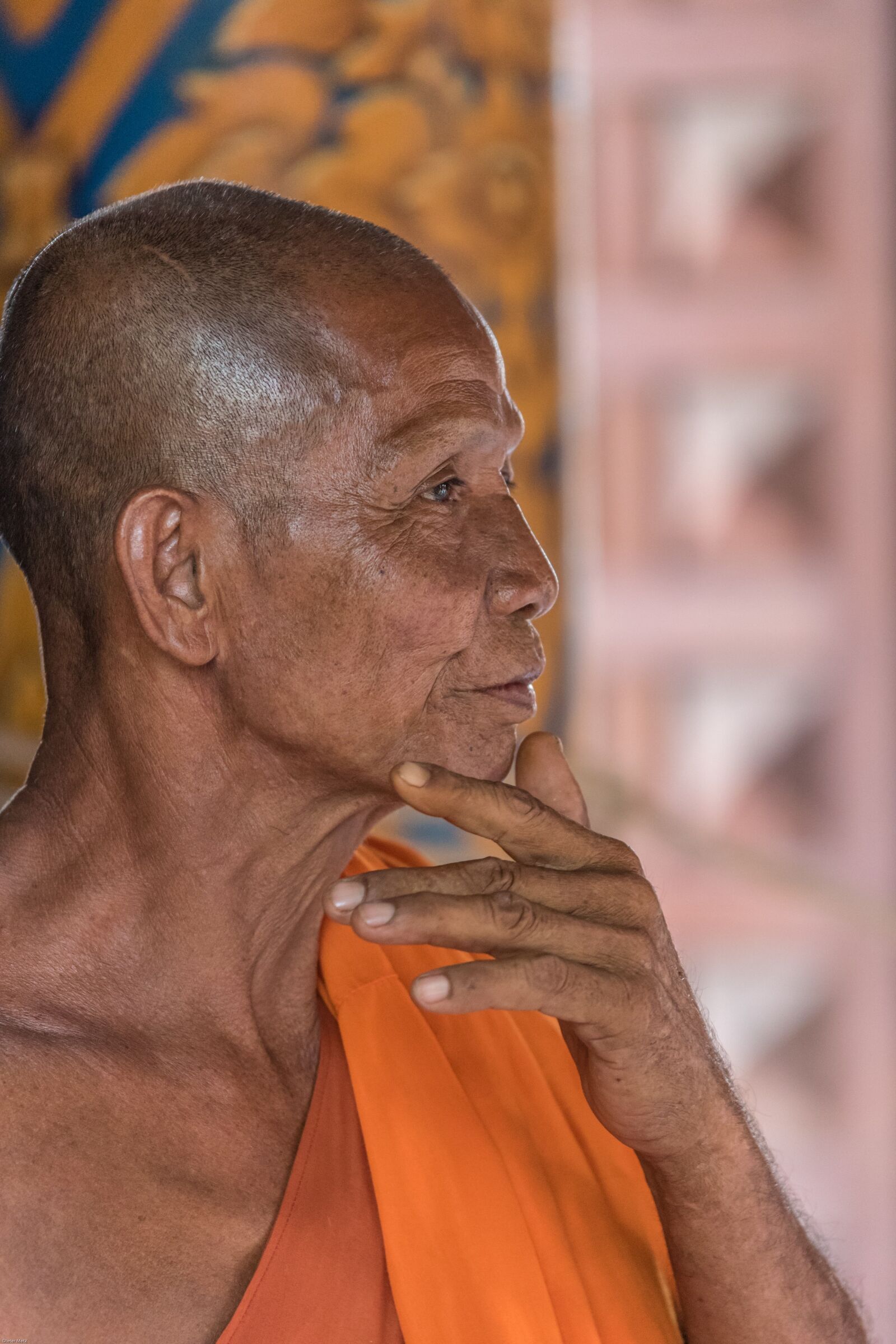 Canon EOS 7D Mark II sample photo. Monk, buddhist, buddhism photography
