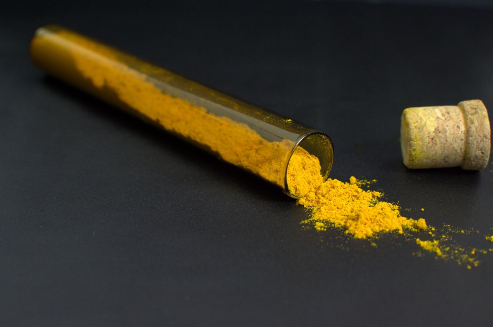 Nikon D3100 sample photo. Turmeric, healthy, spice photography