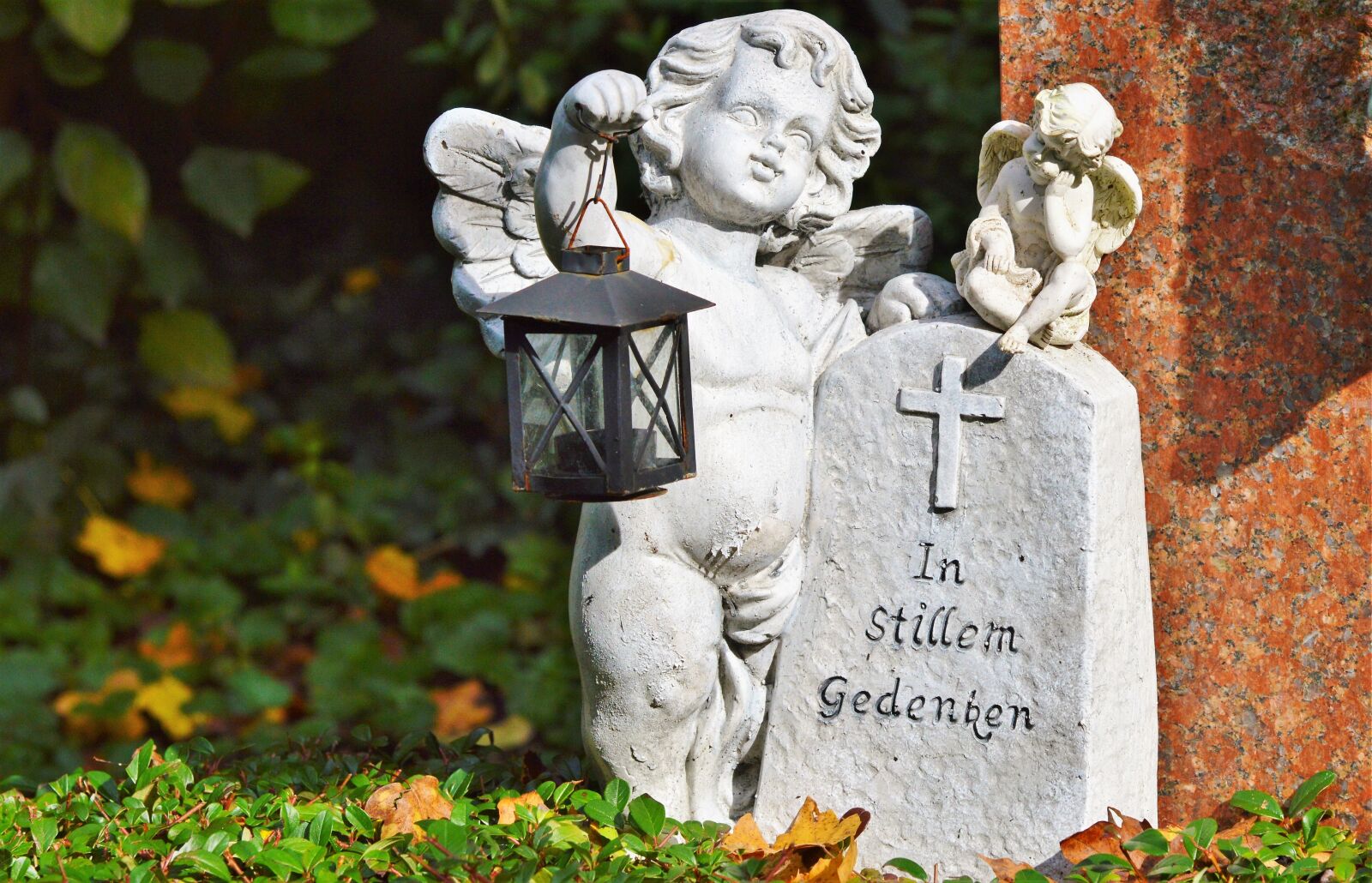 Nikon D3200 sample photo. Angel, sculpture, statue photography
