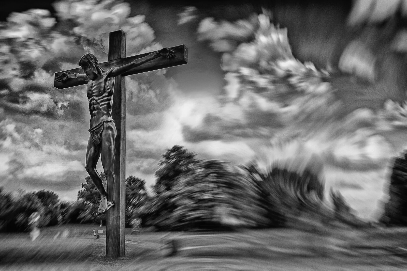 Canon EF 17-40mm F4L USM sample photo. Easter, crucifixion, cross photography