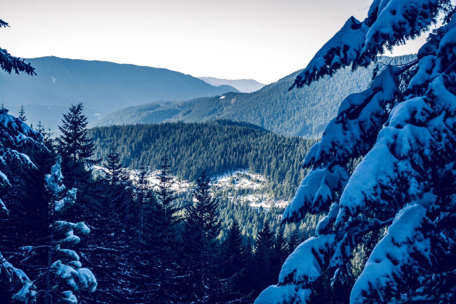 Nikon D5200 sample photo. Cold, landscape, mountain, nature photography