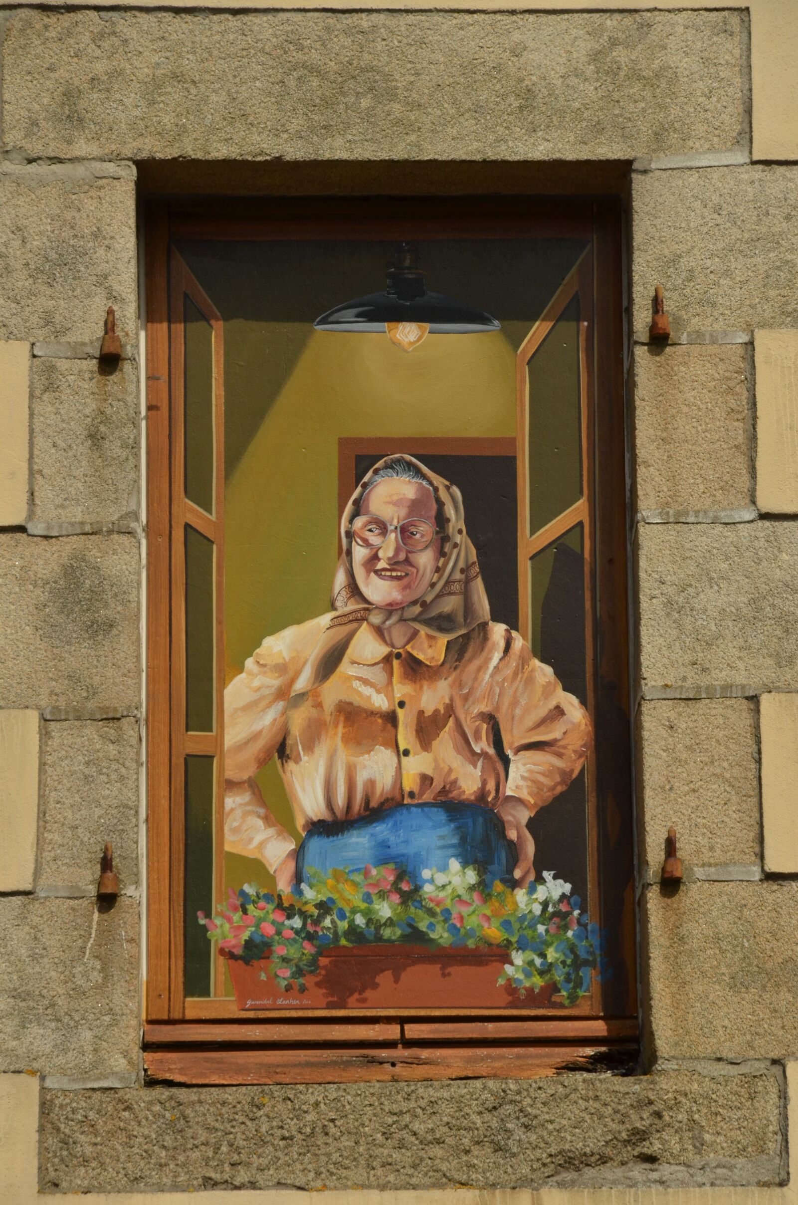 Nikon D7000 sample photo. Wall, mural, painting photography