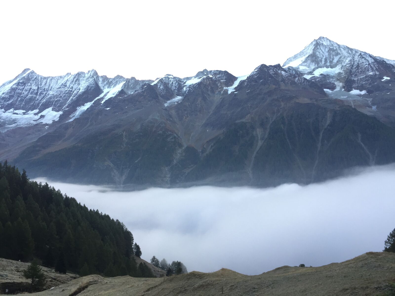Apple iPhone 6 sample photo. Valais, mountains, alpine photography