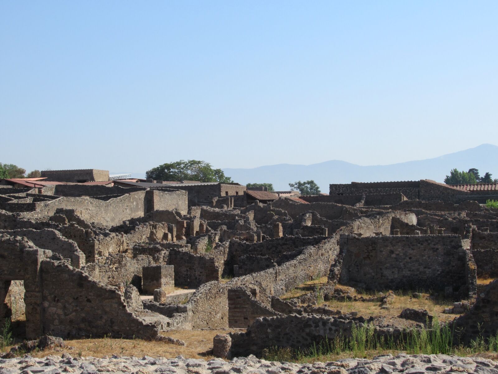 Canon PowerShot SX620 HS sample photo. Pompeii, italy, ruins photography