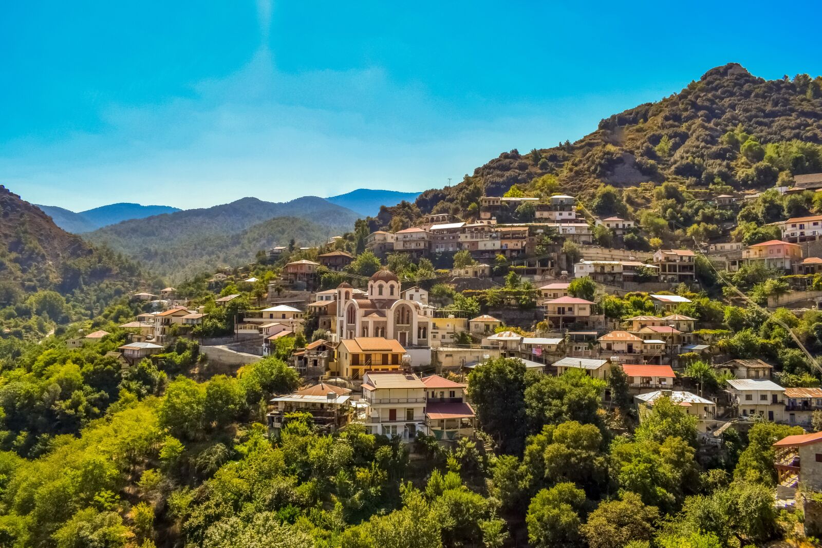 Nikon D3300 sample photo. Cyprus, moutoullas, village photography