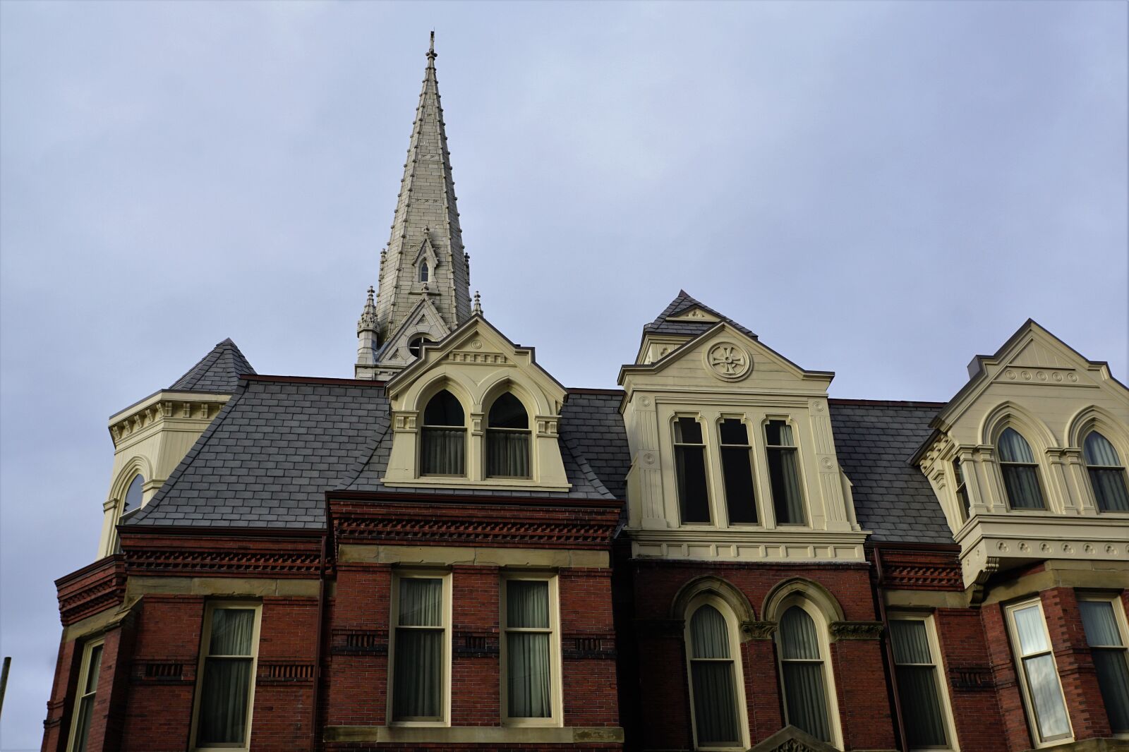 Sony ILCA-77M2 + Sony DT 16-50mm F2.8 SSM sample photo. Church, halifax, canada photography
