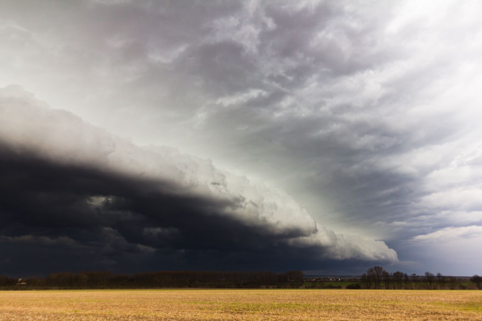 Canon EOS 60D sample photo. Thunderstorm, storm, cumulonimbus photography