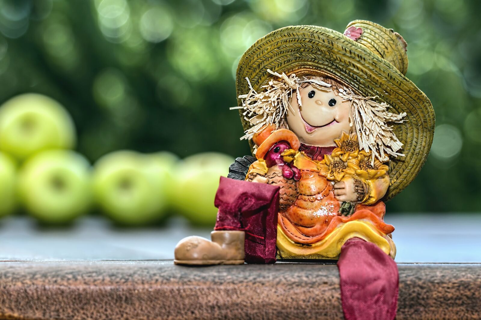 Canon EOS 70D sample photo. Art, doll, hat, toy photography