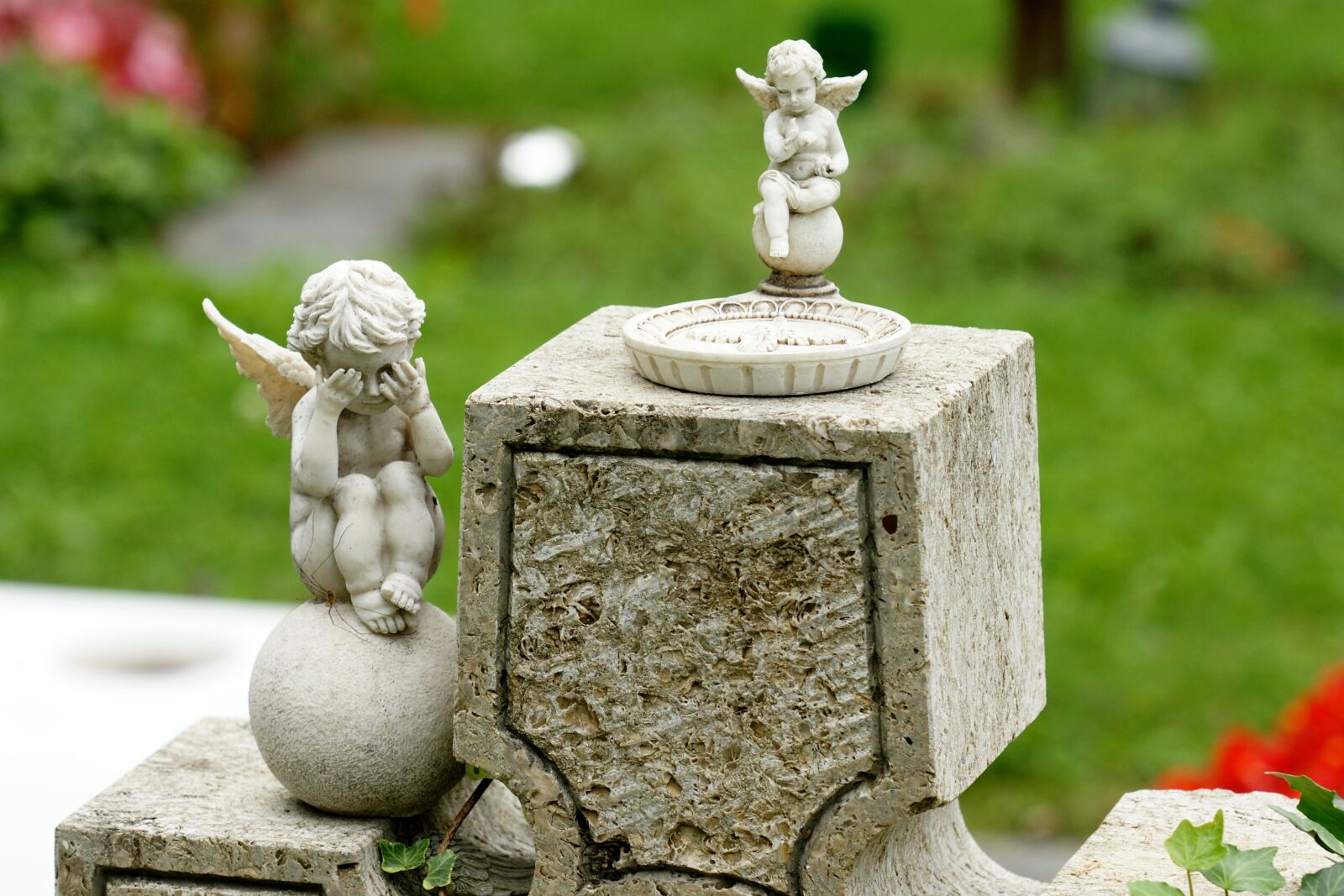 Sony Alpha DSLR-A700 sample photo. Angel, sculpture, harmony photography