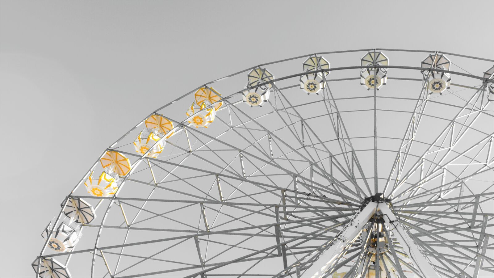 Nikon D3300 sample photo. Ferris wheel, structure, amusement photography
