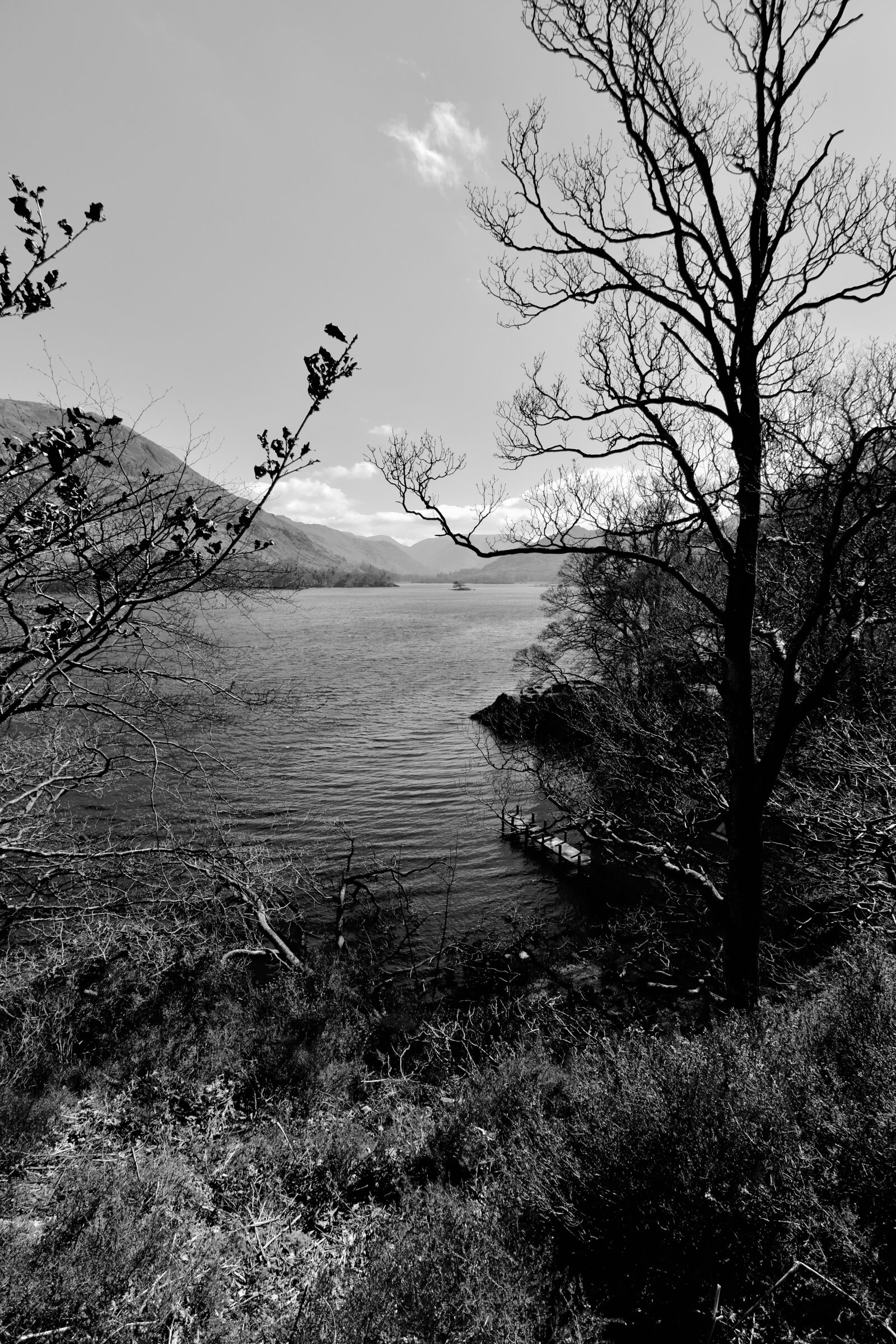 Nikon D5600 sample photo. Ullswater, lake district, england photography