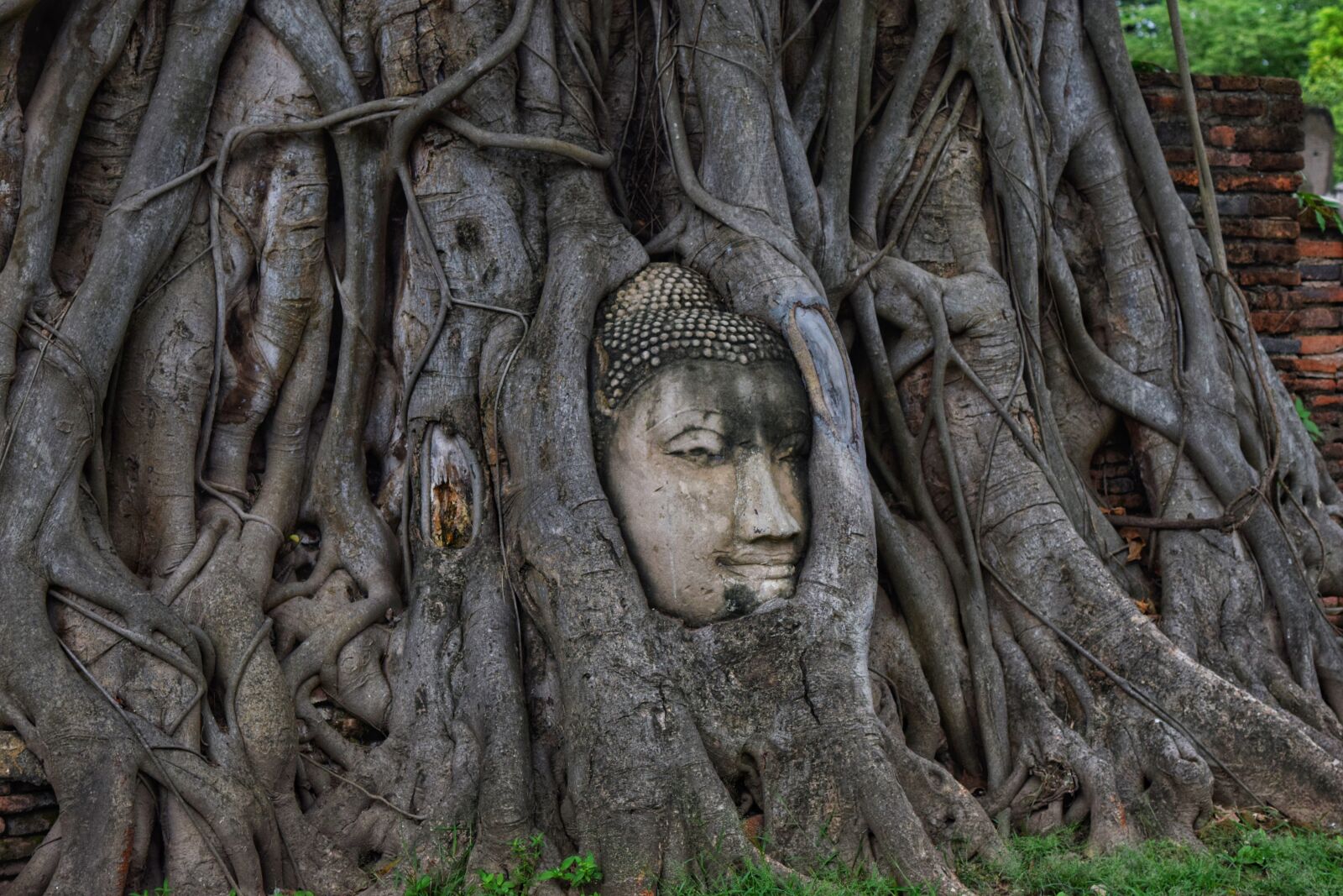 Nikon D3300 sample photo. Thailand, temple, ancient photography