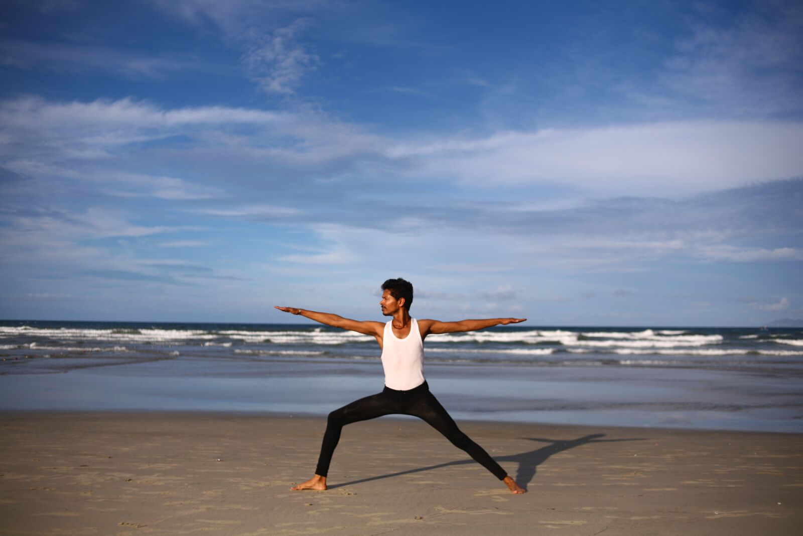 Canon EOS 5D sample photo. Yoga, indian, yoga guy photography