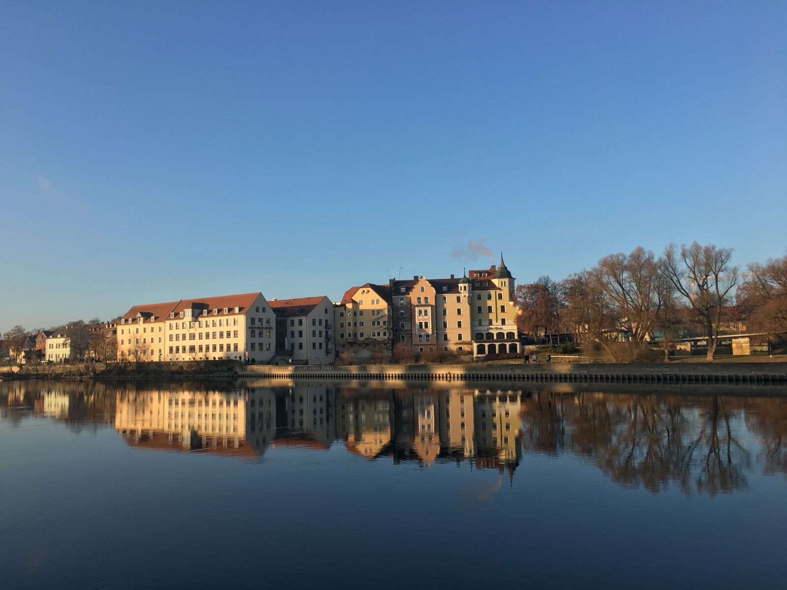 Apple iPhone 6s sample photo. Ratisbona, river, city photography
