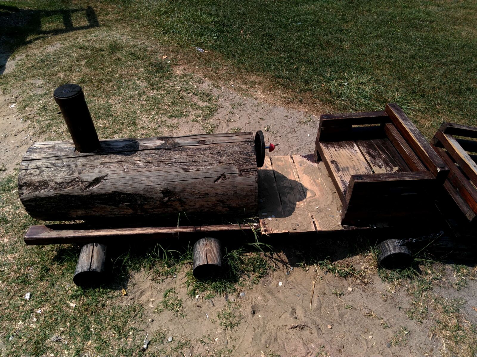 Lenovo S60-A sample photo. Playground, grass, outdoor, daylight photography