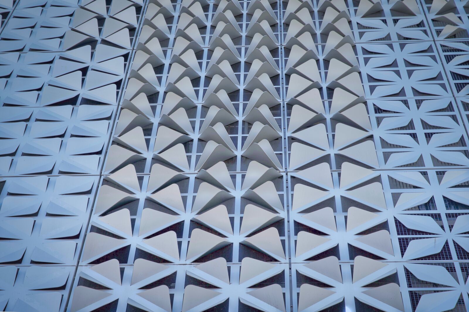 Nikon Z6 sample photo. Architecture, facade, modern photography